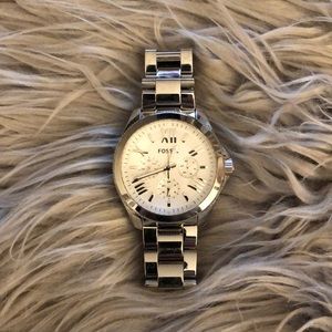 Fossil Silver Watch